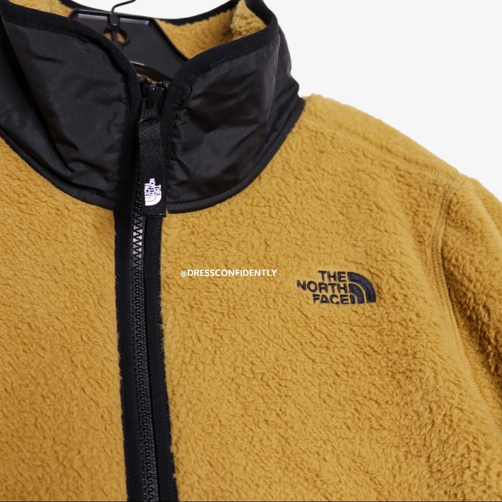 North Face Dunraven Sherpa Jacket - British Khaki - Picture 8 of 12